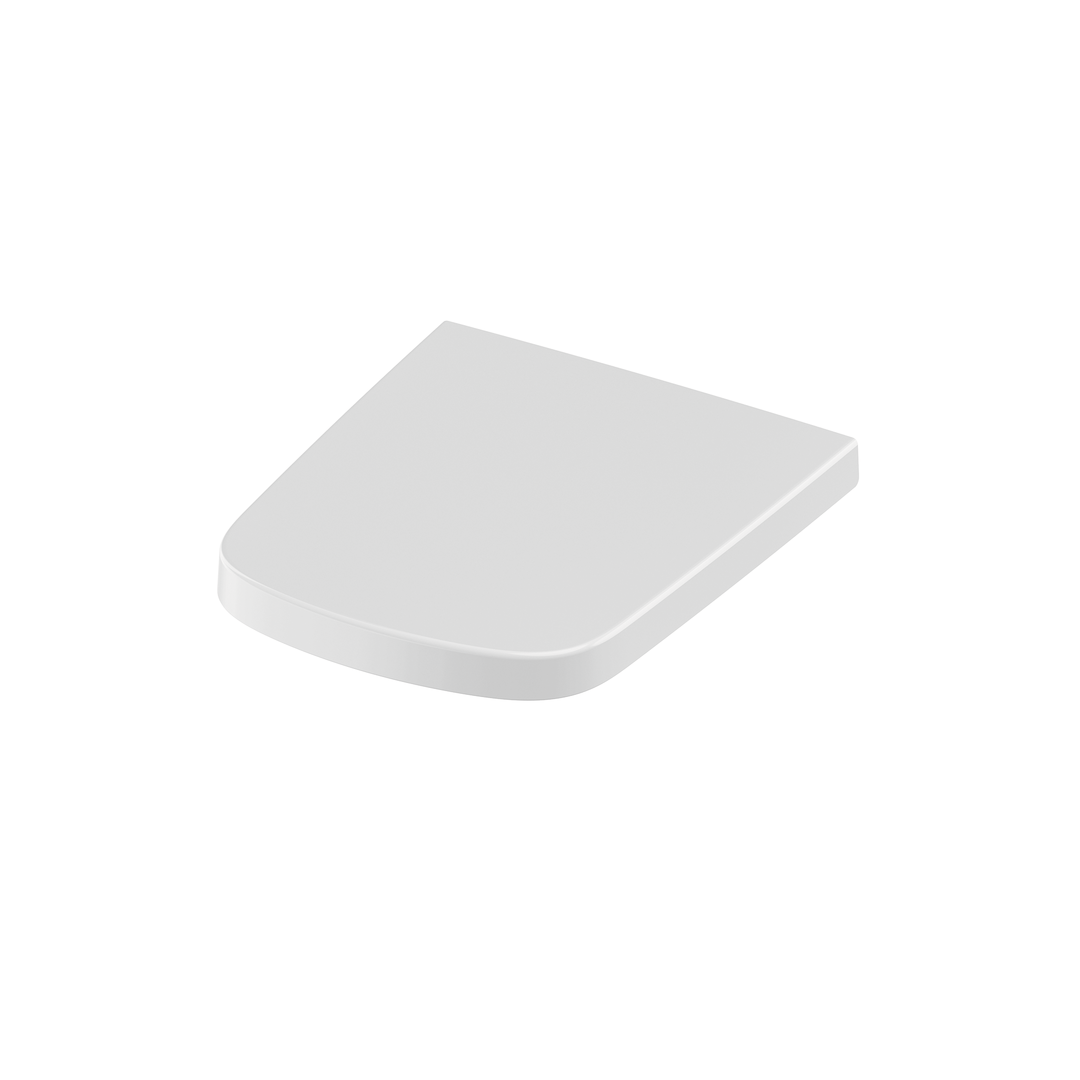 TECEneo/one (Dusch-)WC-Sitz mit Deckel "classic", weiss 9700600