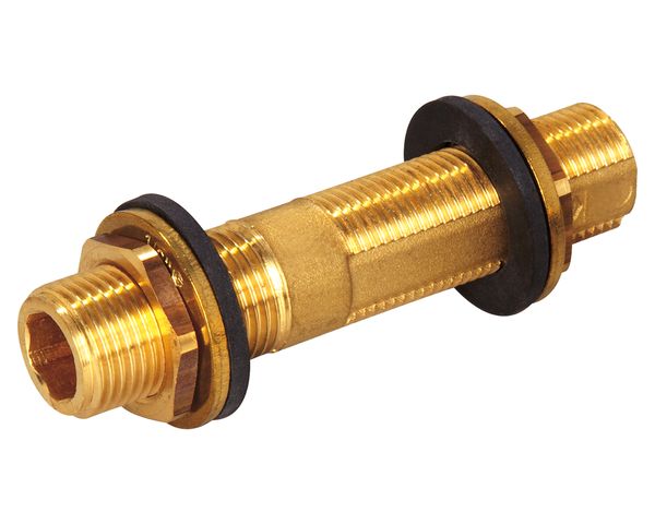 Flamco 1/2" AG-Wandscheibe, L-130mm Wandstaerke 55-85mm, Verdrehschutz, SW17 M1393130 Flamco 1/2" AG-Wandscheibe, L-130mm Wandstaerke 55-85mm, Verdrehschutz, SW17 M1393130