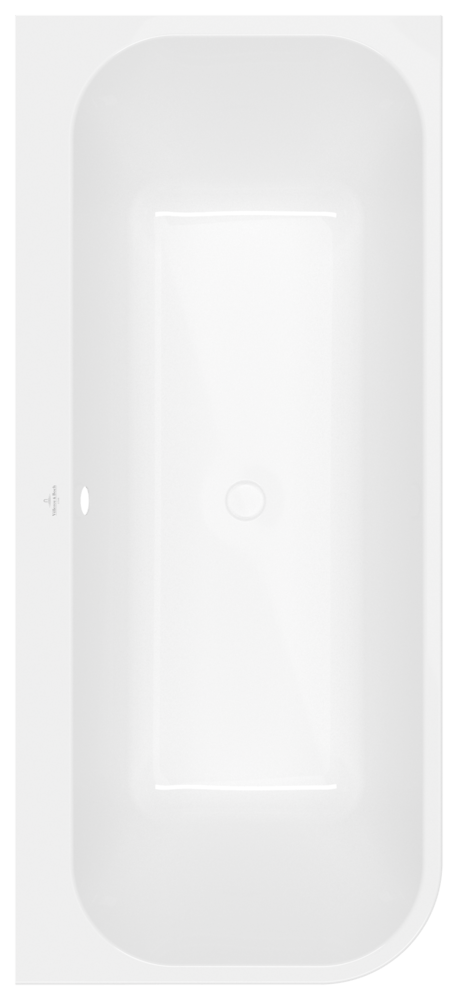 Villeroy Boch VWBadewanne Architectura 1700x750mm VWBadewanne rechte Ausfuehrung Weiss Alpin A170ARE9CR00V01