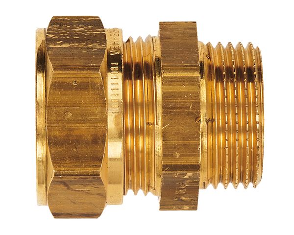 Flamco Klemmringverschraubung Typ 611, uebergang, 1 1/4" AG x 35 mm MG29611.15