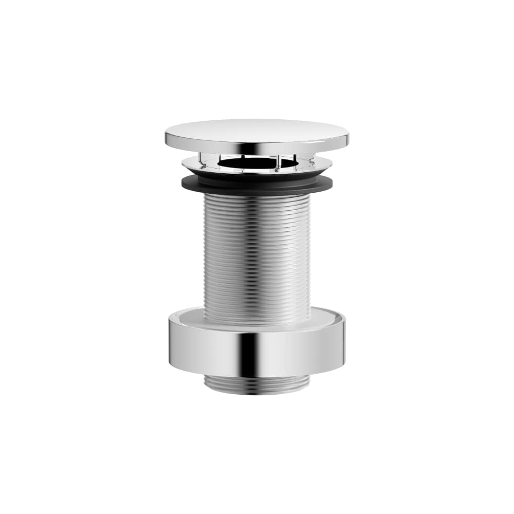 Laufen Ablaufventil 74x74 fuer Becken o. uel. nicht verschliessbar verchromt H591LA30040001