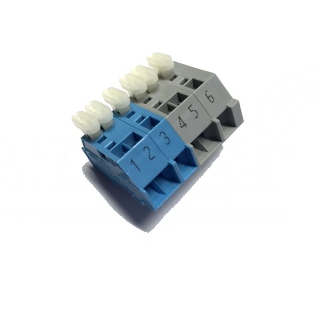 WINDHAGER Wago-Block 261 XS 1-6 BW2, PW Wagoblock 261 XS 1-6 BW2, PW24-103 007656