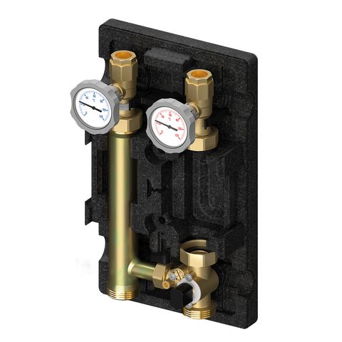 Flamco Pumpengruppe MK 1", ohne Pumpe M66831EA