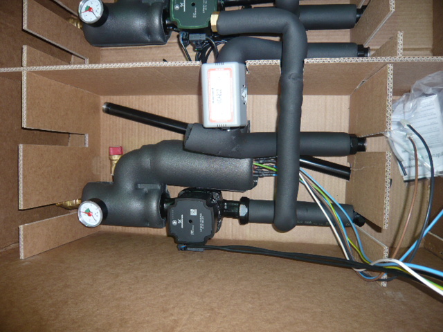 WINDHAGER Hydraulik AeroWIN Hydraulik zu Hydraulikmodul AeroWIN 055540