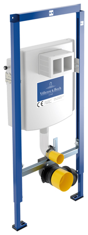 Villeroy Boch WC-Vorwandelement ViConnect 922154 525x1120x135mm 92215400