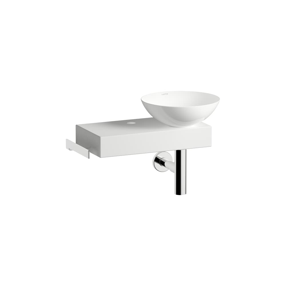 Laufen Pack PICCOLO NOVO 555x320x400 WT-Schale li +Plt m.Zub. 1Hl. o.uel. weiss H561PN30001111 Laufen Pack PICCOLO NOVO 555x320x400 WT-Schale li +Plt m.Zub. 1Hl. o.uel. weiss H561PN30001111