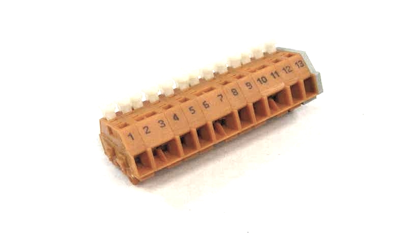 WINDHAGER WAGO-BLOCK 261 OR 1-13 Wagoblock 261 13-pol. orange "Kleinspg." 009968