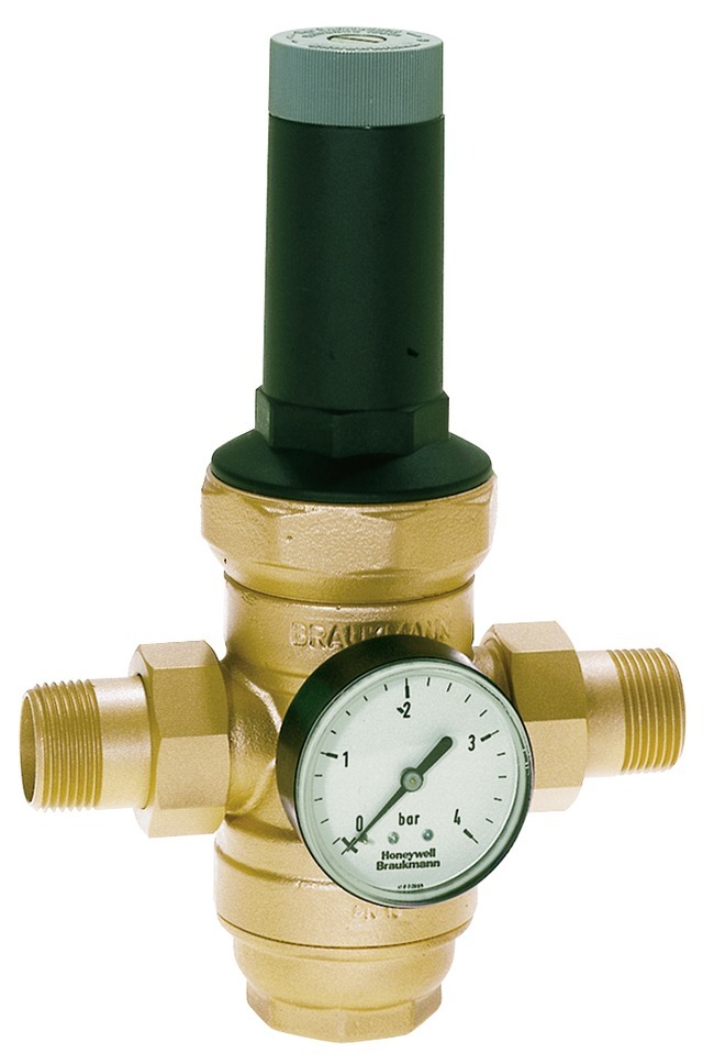 KSB Druckminderer R 1" Hinterdruck 0,5 - 2 bar DVGW 05063531 KSB Druckminderer R 1" Hinterdruck 0,5 - 2 bar DVGW 05063531