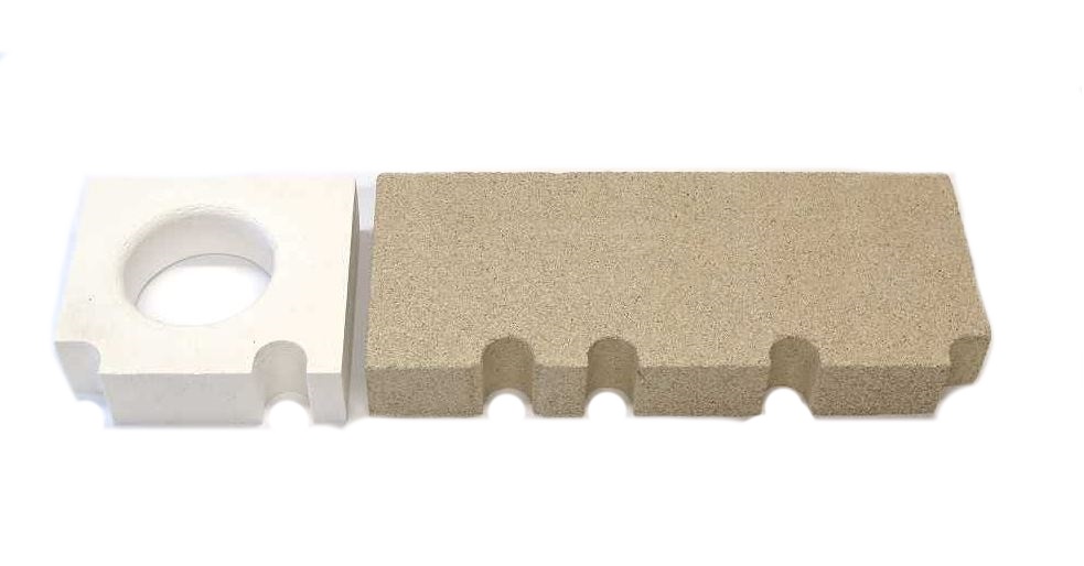 WINDHAGER ISOLIERST.BK OB.HMX260 Isoliersteinset Brennkammer oben (540x15 009620