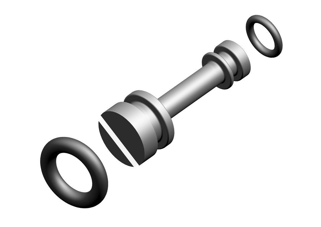 BOSCH Ersatzteil TTNR: 87035020330 Spindel