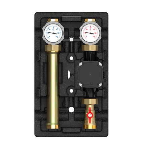 Flamco Pumpengruppe UK 1 1/4", UPM3 Hybrid 25-70 M66812.36