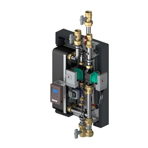 Flamco Logofresh XL-Line 100l mit Regelung m.Brauchwasserzirkulation, HE Pumpe M10270.81