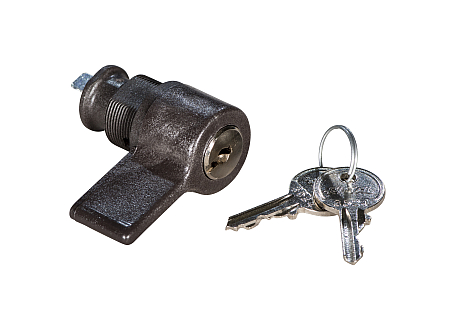 KSB Kunststoff-Handgriff mit Sicherheitszylindereinsatz 01855128