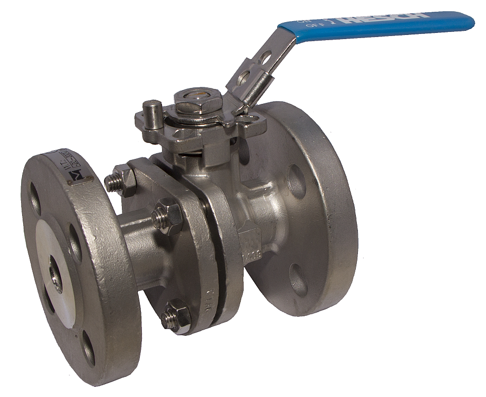 KSB Flansch-Kugelhahn DN 80 PN16 1.4408 01723156 KSB Flansch-Kugelhahn DN 80 PN16 1.4408 01723156