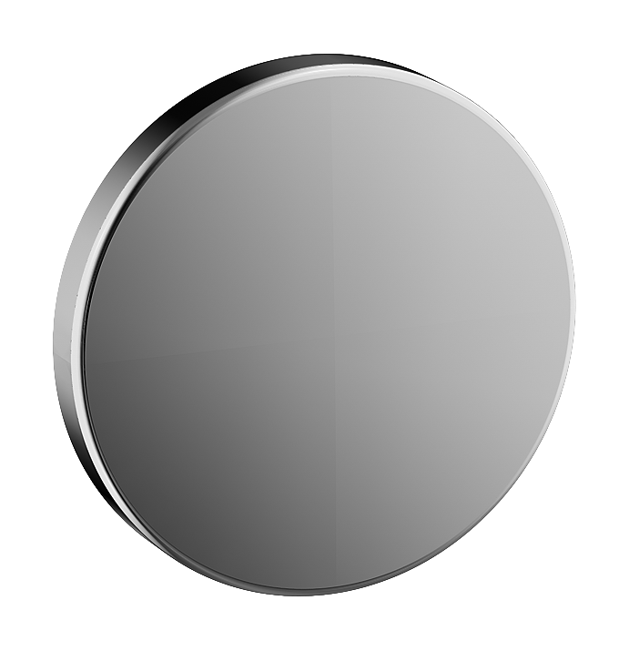 Hansa Deckplatte HANSA 4482 Ros. rund d 100 mm chr 44820000