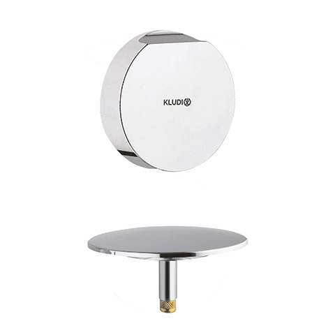 KLUDI Ab- und ueberlaufgarnitur Feinbau-Set zu 2108000-00 chrom 7108005-00