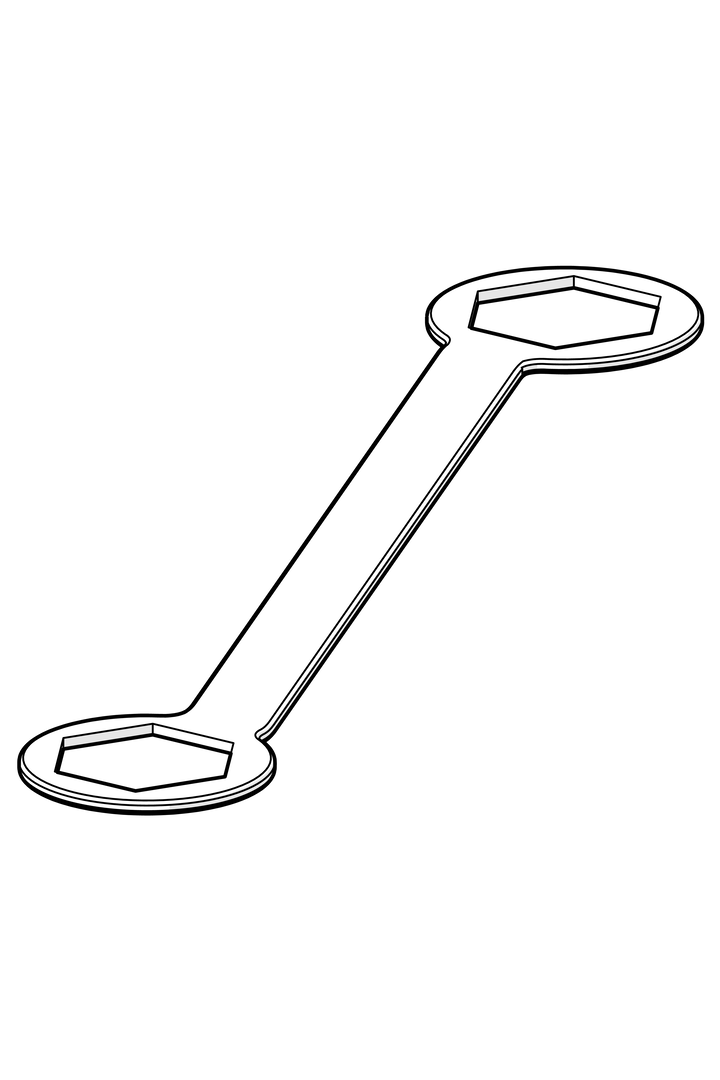 Hansa Schluessel HANSA 59912108 SW 30/34 59912108