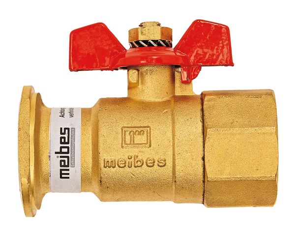 Flamco Kugelhahn mit Schwerkraftb. 1" Flamcoansch x 1" IG, mit Luftschleuse M61851