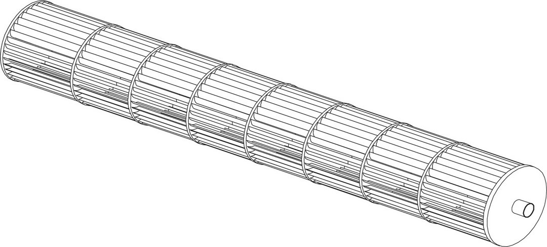 BOSCH Ersatzteil TTNR: 7739832519 Geblaese BOSCH Ersatzteil TTNR: 7739832519 Geblaese