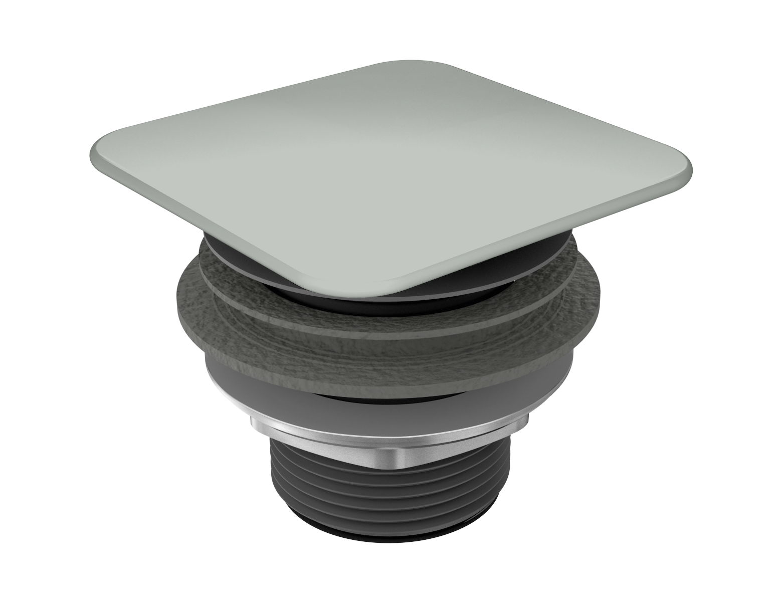 Kaldewei Permanentablaufventil Mod. 3905 mit emaill. Deckel,eckig,cool grey 30 905900000663 Kaldewei Permanentablaufventil Mod. 3905 mit emaill. Deckel,eckig,cool grey 30 905900000663