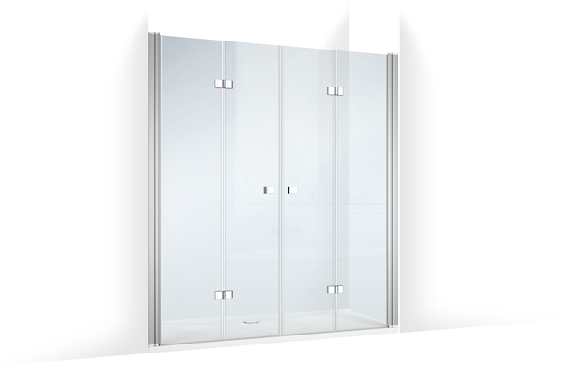 Roth Glasdusche Laguna Maxi-Wave S4 Schwingtuer 4tlg.fuer Nische 1120000071 Roth Glasdusche Laguna Maxi-Wave S4 Schwingtuer 4tlg.fuer Nische 1120000071