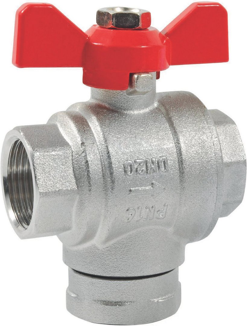 BOSCH Ersatzteil TTNR: 8738809097 Kugelventil + (Filter 0,4mm) G1" DN25