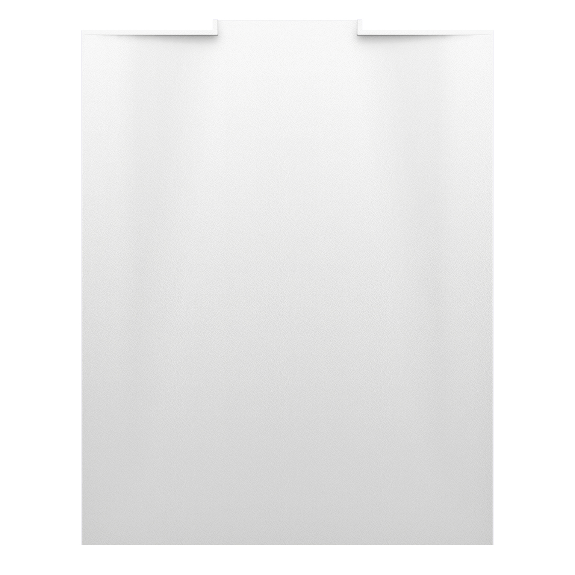 Laufen DW NIA 800x1000x30 Marbond mit Wandablauf weiss H2100320000001