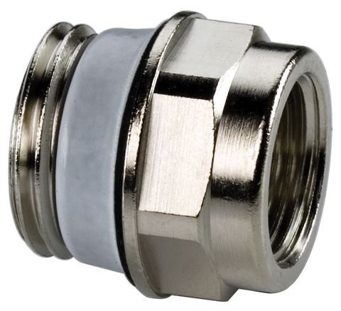 Flamco Reduzierstopfen Exclusiv G3/4a x G3/8i MS vern. F10808 Flamco Reduzierstopfen Exclusiv G3/4a x G3/8i MS vern. F10808