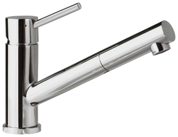 Villeroy Boch Kuechenarmatur Como Shower 45x250x183mm Edelstahl massiv poliert 925200LE Villeroy Boch Kuechenarmatur Como Shower 45x250x183mm Edelstahl massiv poliert 925200LE