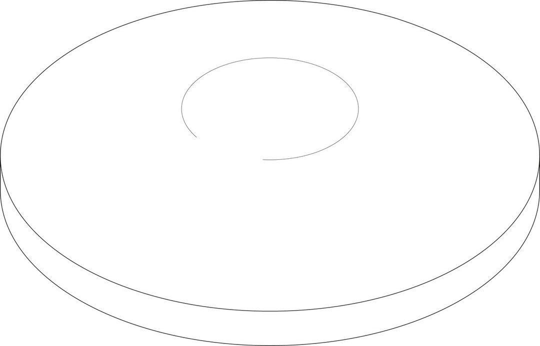 BOSCH Ersatzteil TTNR: 7735501777 Abdeckung D750 Deckel schwarz everp