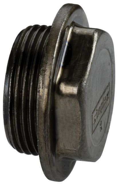 Flamco Blindstopfen links, L G1 1/4a (L) Stahl leicht F10902 Flamco Blindstopfen links, L G1 1/4a (L) Stahl leicht F10902