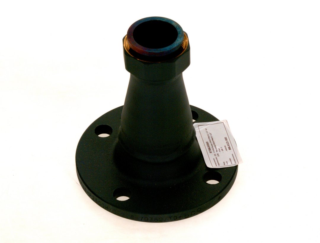 BOSCH Ersatzteil TTNR: 8738806637 Anschluss Pumpe DN50/PN6/G1 1/2" everp