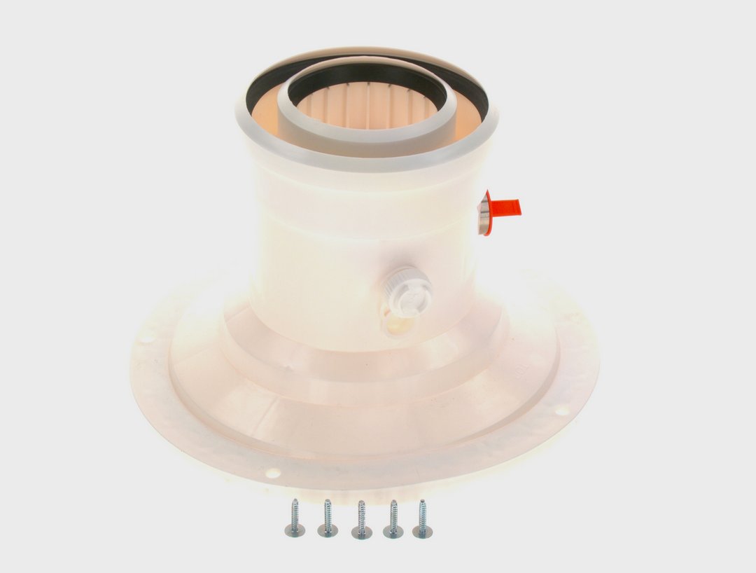BOSCH Ersatzteil TTNR: 8738803490 Abgasstutzen konz 80/125 oel V3 everp BOSCH Ersatzteil TTNR: 8738803490 Abgasstutzen konz 80/125 oel V3 everp