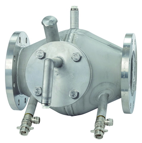 PNEUMATEX Abscheider Ferro-Cleaner 273 DN125, Magnet, Anode, PN10, Flansche 7921125 PNEUMATEX Abscheider Ferro-Cleaner 273 DN125, Magnet, Anode, PN10, Flansche 7921125