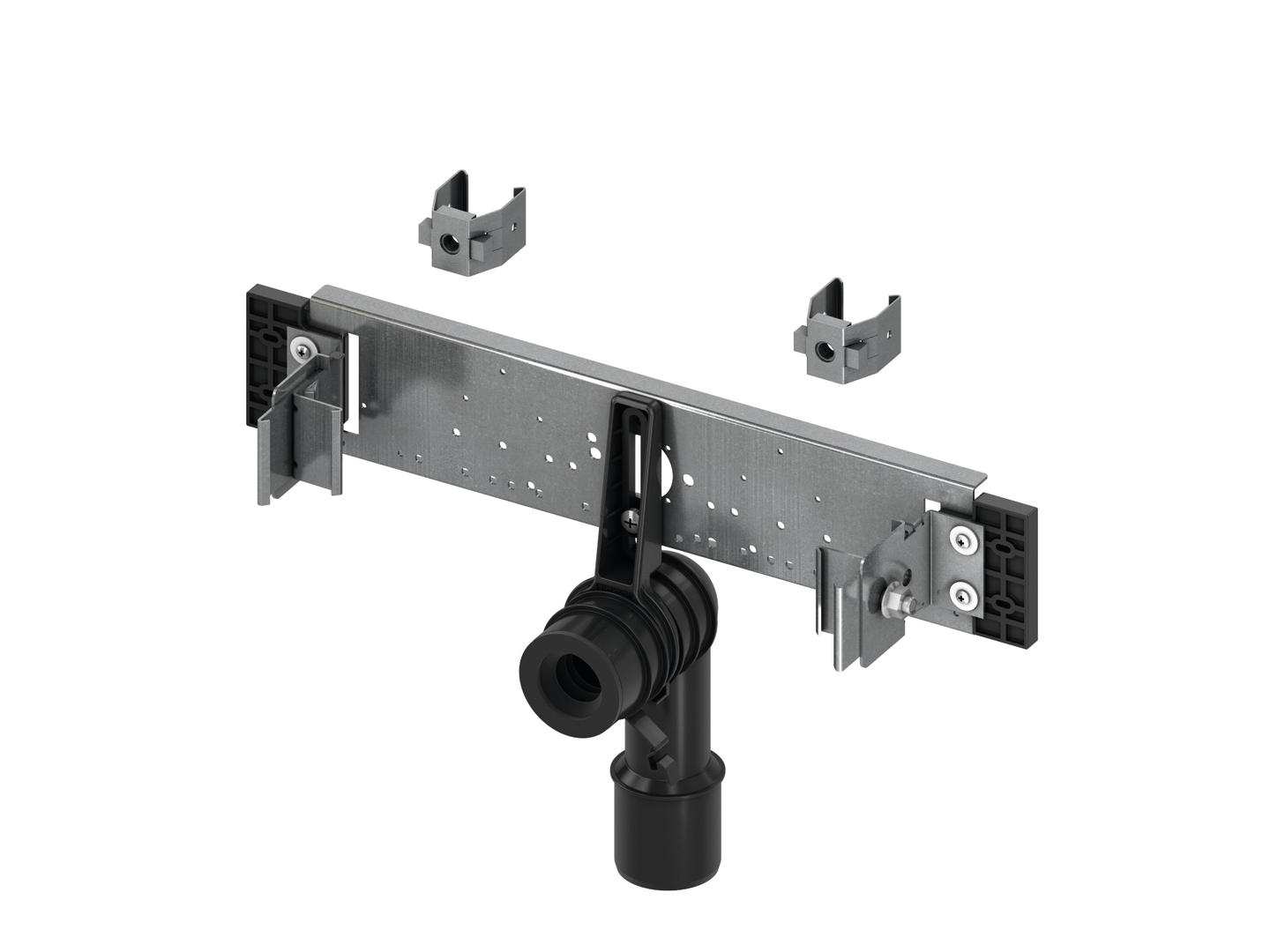 TECEprofil Anschlusseinheit Waschtisch fuer TECEflex Hygienebox 9020055