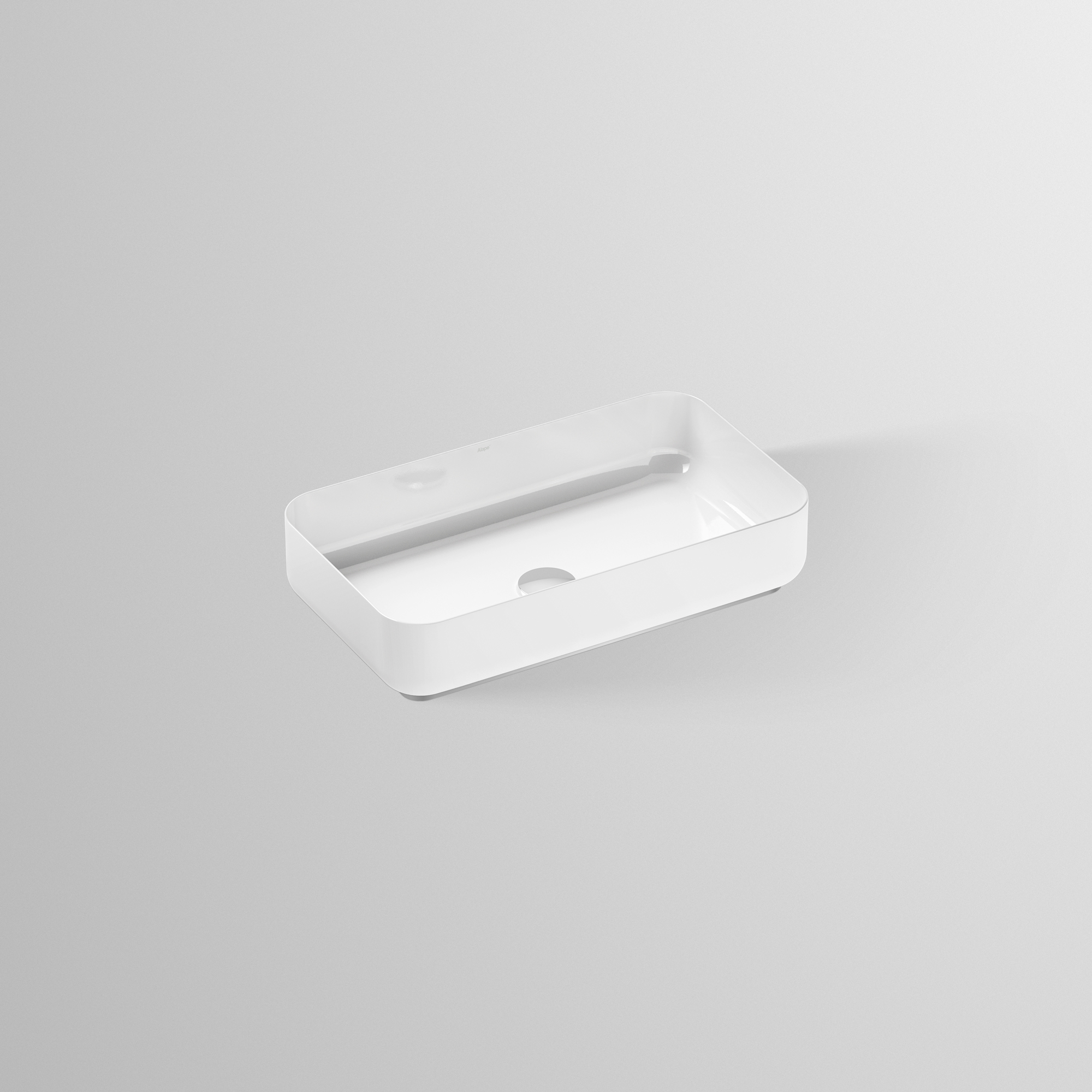 Alape Schalenbecken SR650 3507500 Weiss 3507500000 Alape Schalenbecken SR650 3507500 Weiss 3507500000