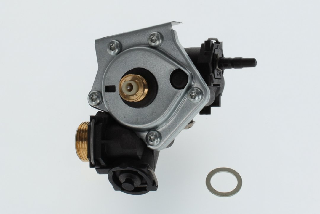 BOSCH Ersatzteil TTNR: 8738728065 Wasserarmatur (Oval-Membran) (schwarz) BOSCH Ersatzteil TTNR: 8738728065 Wasserarmatur (Oval-Membran) (schwarz)