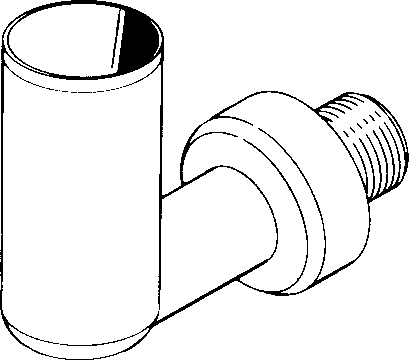 Hansa Abtropf- und Fuellventil HANSA 59905074 59905074