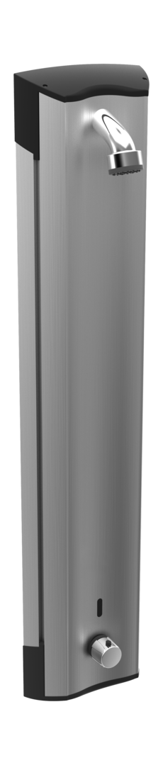 Hansa Duschpaneel HANSAELECTRA 6415 6 V DN15 Aluminium/chr 64152200 Hansa Duschpaneel HANSAELECTRA 6415 6 V DN15 Aluminium/chr 64152200