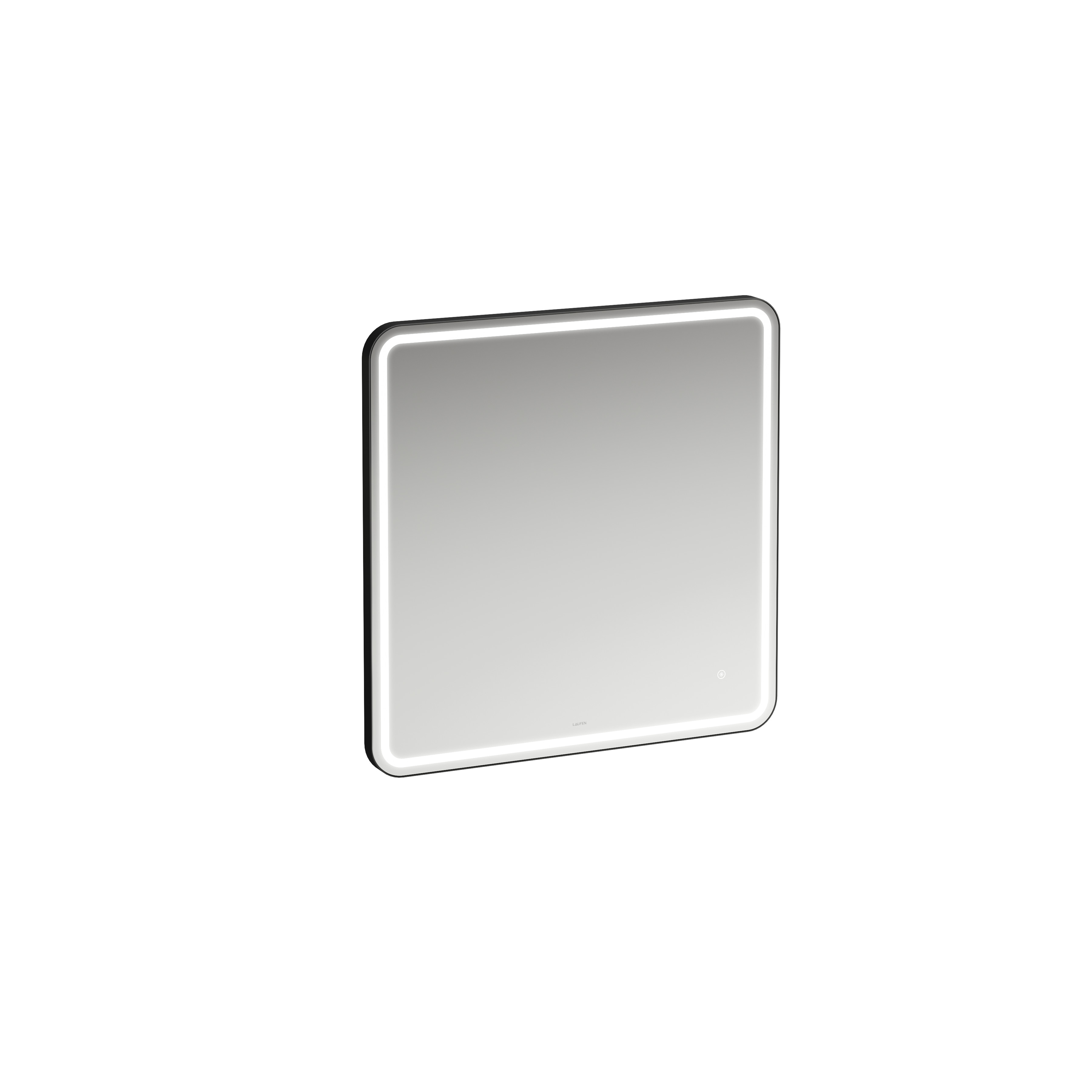 Laufen Base 2.0 Spiegel 44438.1, quadr. LED Bel.,1 Sensorsch., 800x800 schw.m H4443811084501 Laufen Base 2.0 Spiegel 44438.1, quadr. LED Bel.,1 Sensorsch., 800x800 schw.m H4443811084501