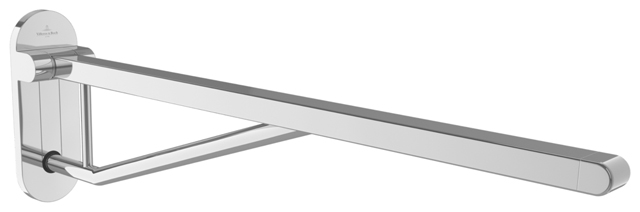 Villeroy Boch Klappgriff ViCare DESIGN 921721 280x850x100mm Verchromt 92172161