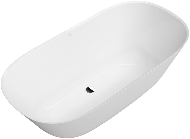 Villeroy Boch Badewanne Theano UBQ170ANH7F2BCTV 1700x750mm freist. Colour On Demand Weiss Alpin 170ANH7F2BCTV01 Villeroy Boch Badewanne Theano UBQ170ANH7F2BCTV 1700x750mm freist. Colour On Demand Weiss Alpin 170ANH7F2BCTV01