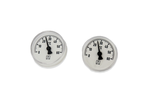Roth Thermometer-Set HKV G1"/ueWM KU 1135008018