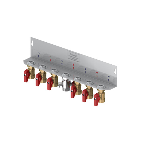 Flamco Logomatic G2 FFR 7BV FS Montageschiene Logomatic G2 UP Version M10203.749