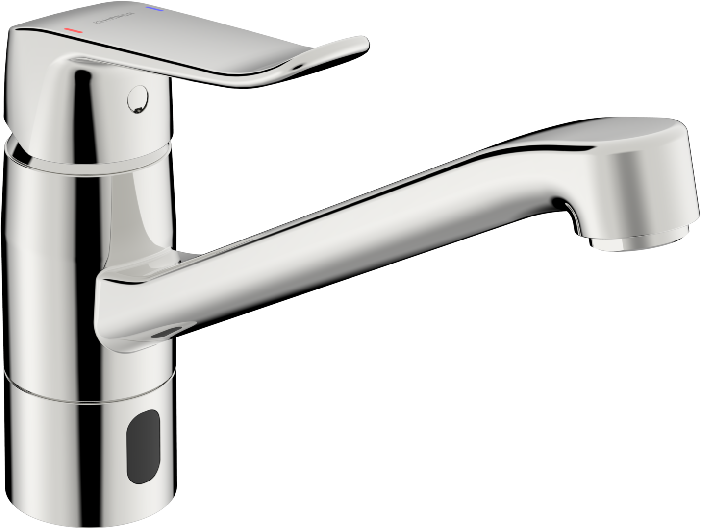 Hansa EHM Kuechenarmatur HANSACARE 4613 3 V, Bluetooth Ausld. 214 mm chr 46132209 Hansa EHM Kuechenarmatur HANSACARE 4613 3 V, Bluetooth Ausld. 214 mm chr 46132209