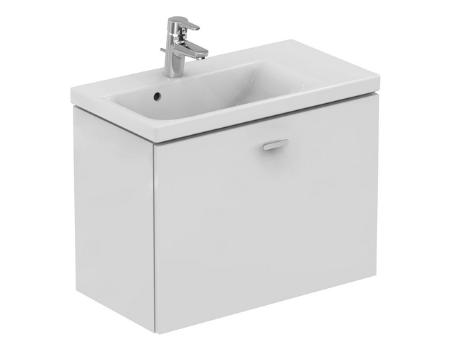 Ideal Standard aeussere Auszugsfront Connect Space, Ablg.re., WTUS 690mm, Hgl. weiss lackiert EF718WG