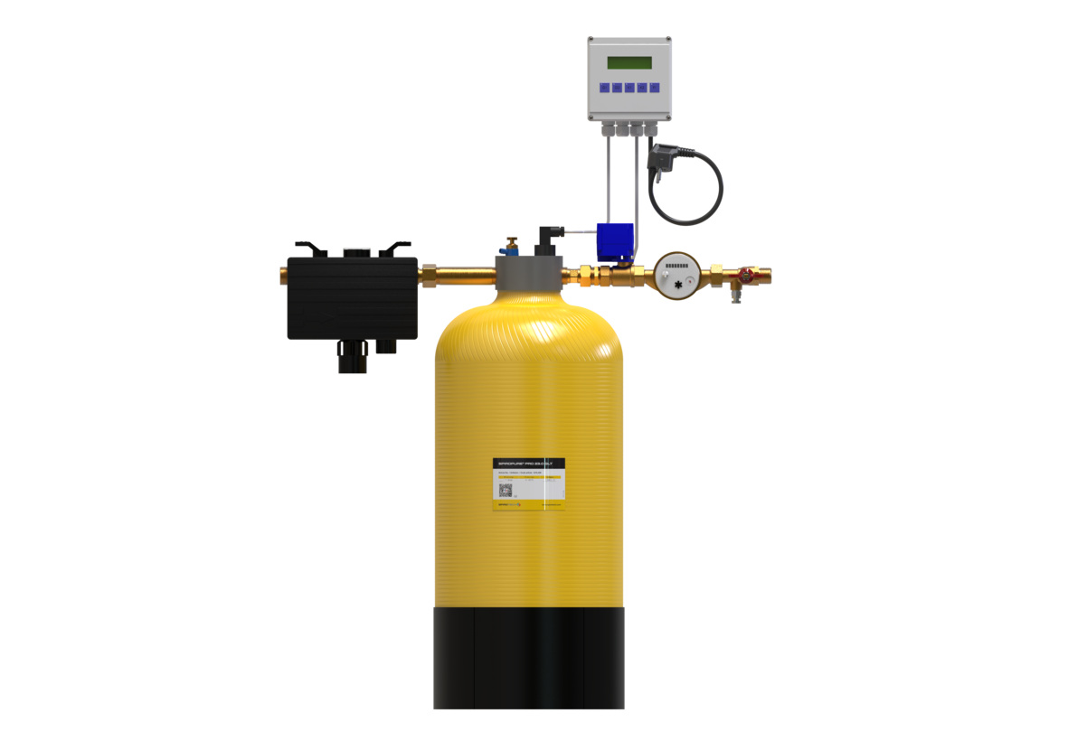 Spirotech SpiroPure Nachspeisung mit GLT Pro 23.0, Harzgehalt: 23,0 Liter G76.358