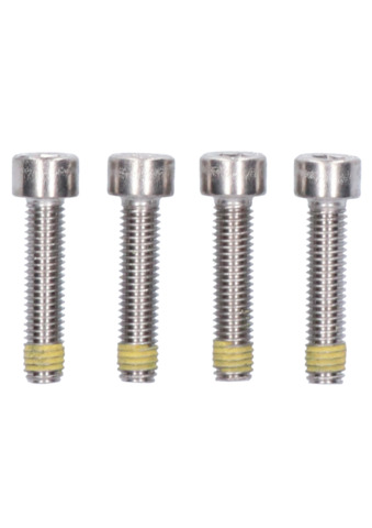 JUDO Ersatzteilset Zylindrische Schraube M8x35 m. Schutzlack (4Stk) 2170656