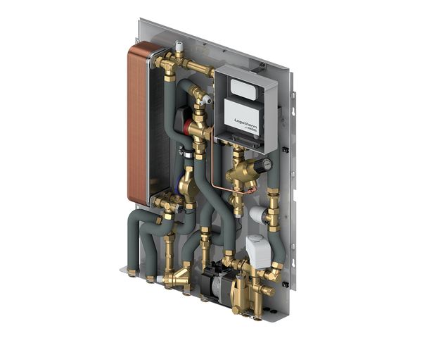 Flamco Montageschiene 600 mm Breite mit KH + KH m.Fuehleraufnahme M10203.181