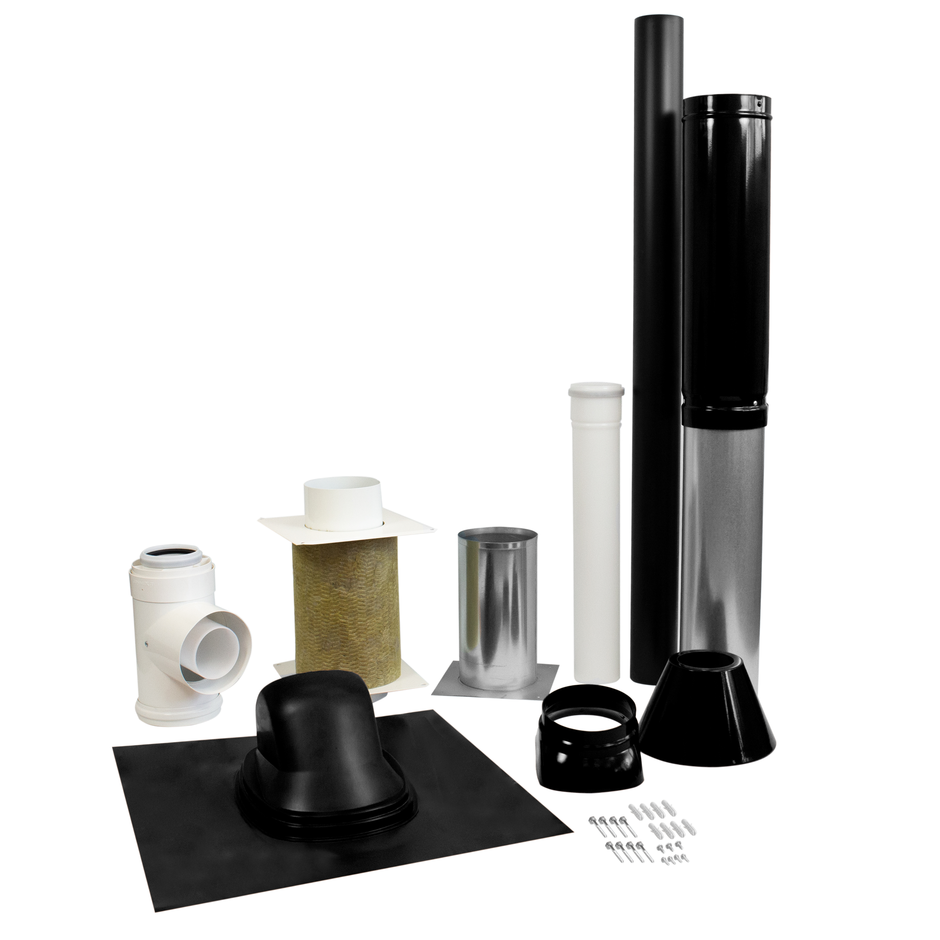 Skoberne GP UNIFIX 165, 0.4 m, AGL80, Pfanne 35-55 Grad schwarz 750031